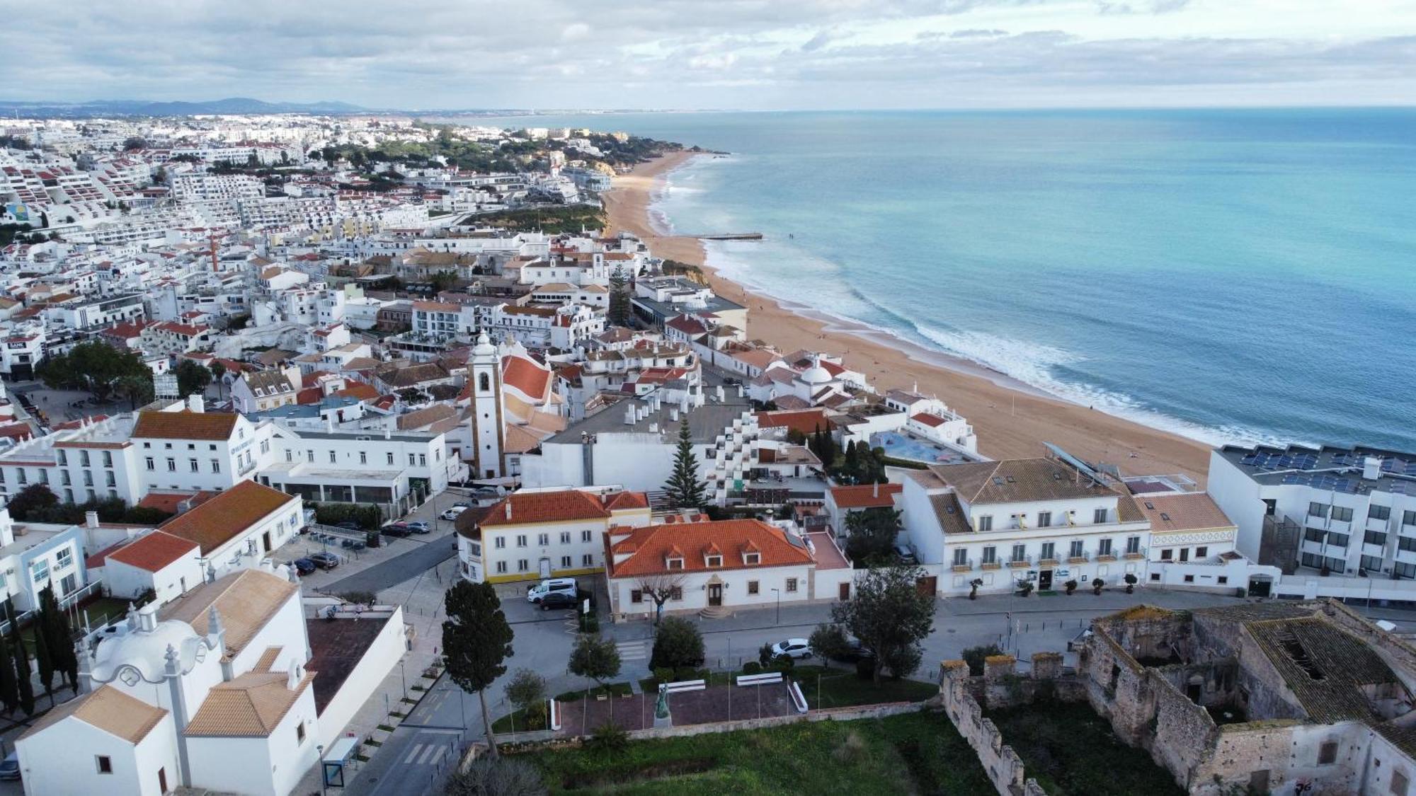 Olimar Sea View Apartment Albufeira Exterior foto